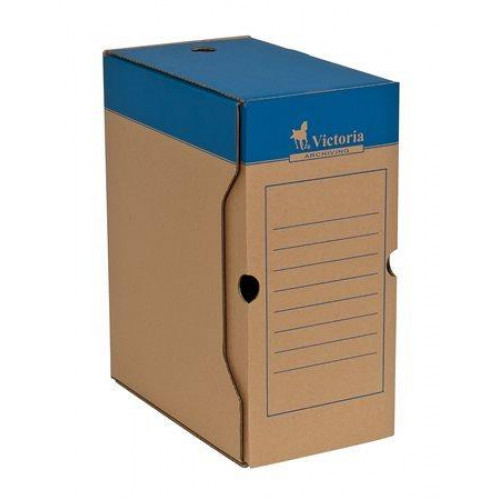 Victoria Archiválódoboz A4 150mm karton natúr