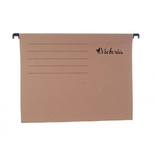 Victoria Függőmappa karton A4 natúr