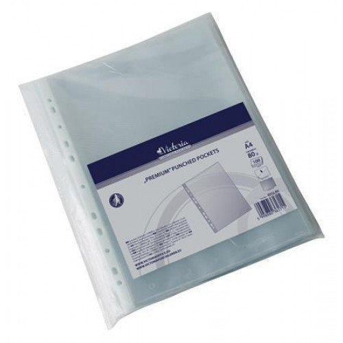 Victoria Genotherm lefűzhető A4 80 mikron narancsos