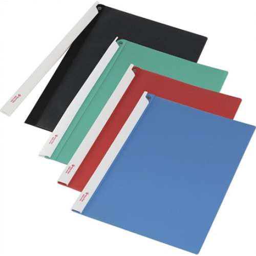 Panta Plast Gyorsfűző hosszú klipes PP A4 fekete