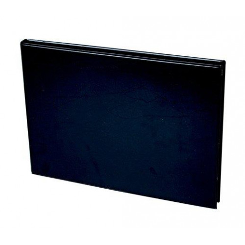 Victoria Villámzáras mappa A4 fekvő fekete