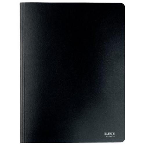 Leitz Gyorsfűző A4 karton Recycle fekete