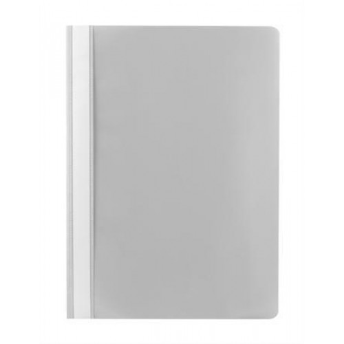Victoria Gyorsfűző PP A4 szürke