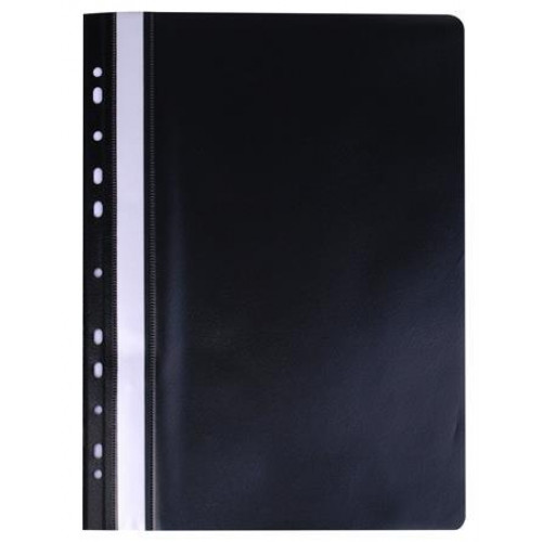 Victoria Gyorsfűző lefűzhető PP A4 fekete