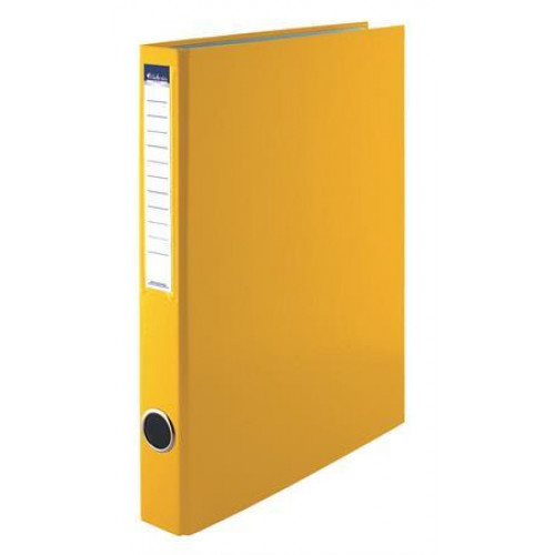 Victoria Gyűrűs könyv 4 gyűrű 35mm A4 sárga