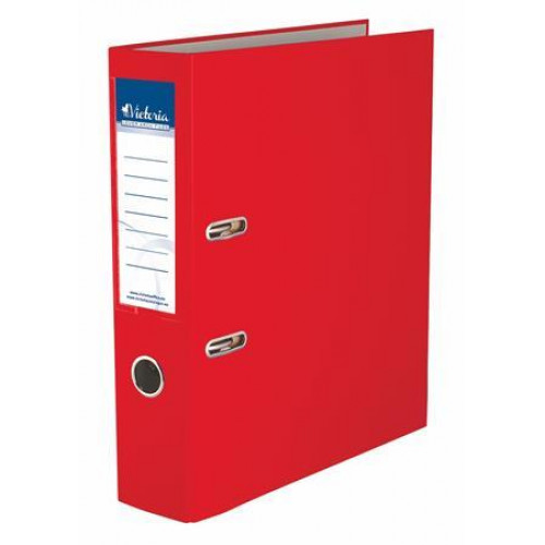 Victoria Iratrendező 75mm A4 piros