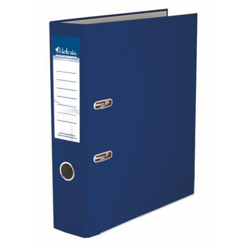 Victoria Iratrendező 75mm A4 sötétkék