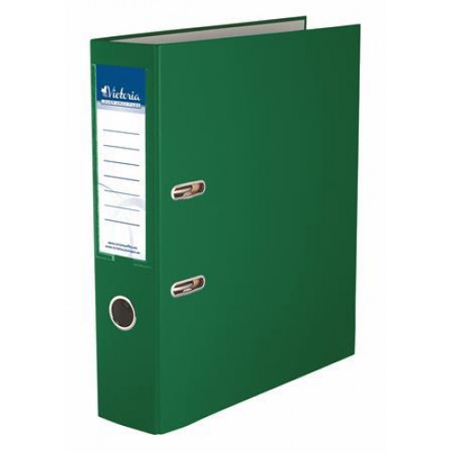 Victoria Iratrendező 75mm A4 zöld