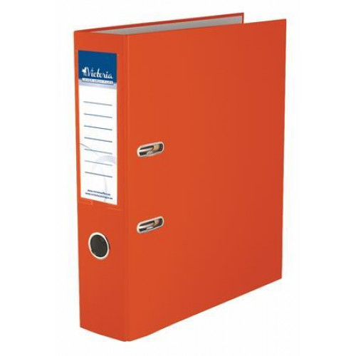 Victoria Iratrendező 75mm A4 narancssárga