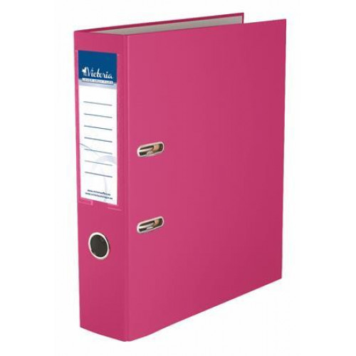Victoria Iratrendező 75mm A4 rózsaszín
