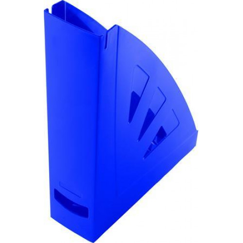 Victoria Iratpapucs műanyag 75mm kék