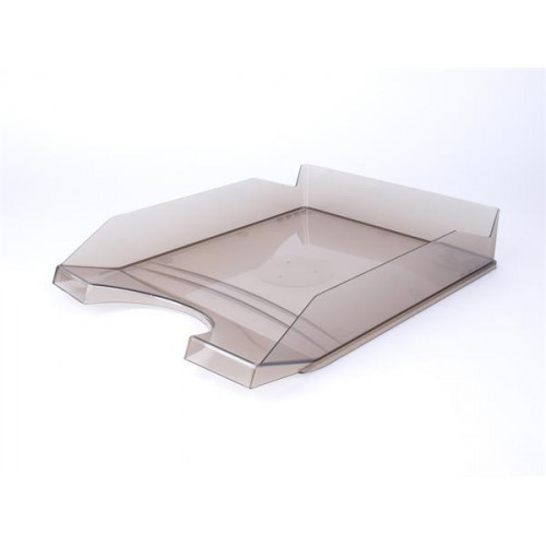 Victoria Irattálca műanyag áttetsző füstszínű