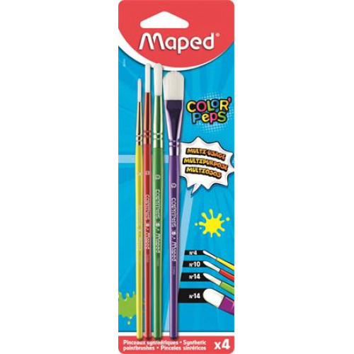Maped Ecsetkészlet no. 4-10-14-14 ColorPeps