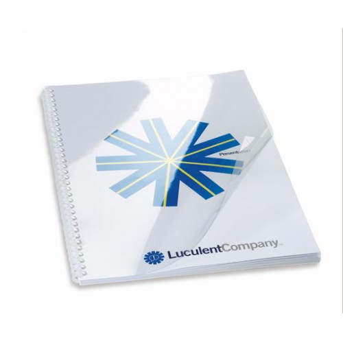 Gbc Előlap A4 150 mikron HiClear áttetsző