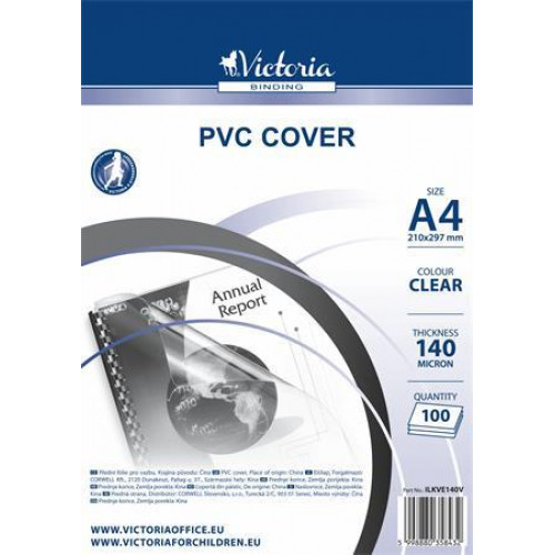 Victoria Előlap A4 140 mikron víztiszta