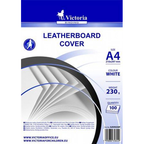 Victoria Hátlap A4 230g matt fehér