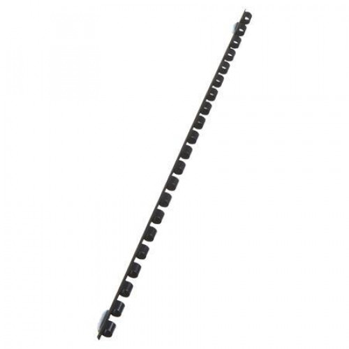 Victoria Spirál műanyag 6mm 10-20lap 100db/csom. fekete