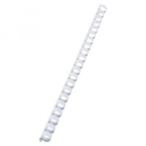 Victoria Spirál műanyag 12mm 56-80lap 100db/csom. fehér