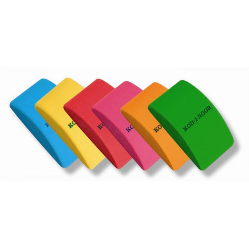 Koh-I-Noor Radír íves vegyes szín