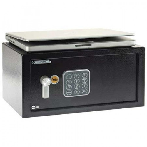 Yale Laptopszéf elektronikus zár 24L 200x430x350 mm,YLV/200/DB1