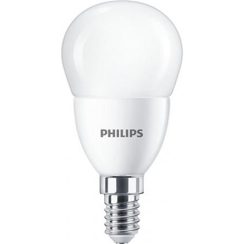 Philips LED izzó E14 kisgömb P48 7W 806lm 4000K CorePro
