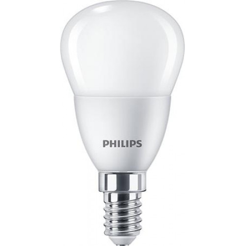 Philips LED izzó E14 kisgömb P45 5W 470lm 2700K CorePro