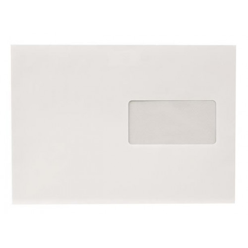 Boríték LC5 (közepes méret) öntapadó jobb ablakos