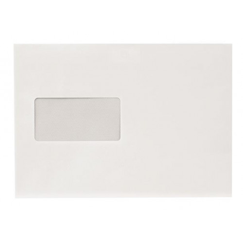 Boríték LC5 (közepes méret) öntapadó bal ablakos bélésnyomott