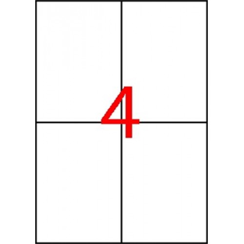 Apli Etikett 105x148mm eltávolítható 400 etikett/csomag