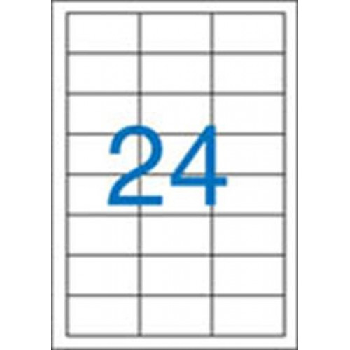 Victoria Etikett 64,6x33,8mm 2400 etikett/csomag