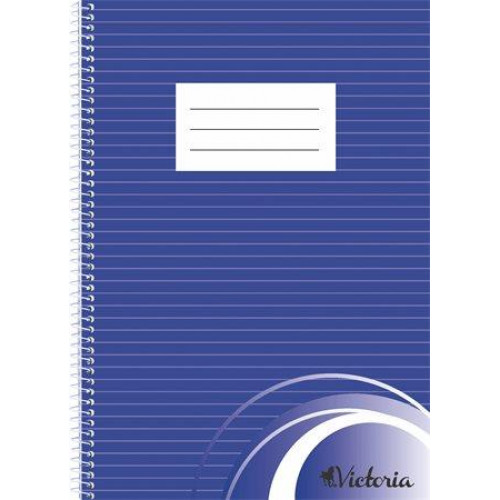 Spirálfüzet A4 vonalas 70lap