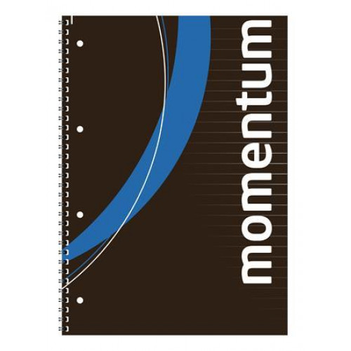 Victoria Spirálfüzet A4 vonalas 90lap perforált lyukasztott Momentum