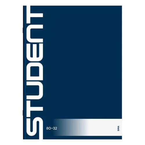 Ico Füzet tűzött A4 sima 32 lap Student