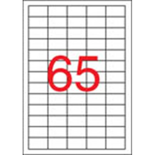 Apli Etikett 38x21,2mm 1625 etikett/csomag