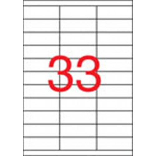 Apli Etikett 70x25,4mm 16500 etikett/csomag