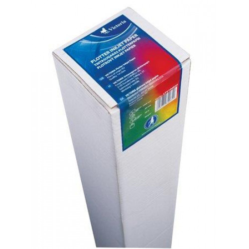 Victoria Plotterpapír tintasugaras A0+ 914mmx90mx50mm 90g