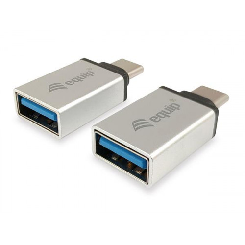 Equip Adapter USB-C-USB-A átalakító 2db