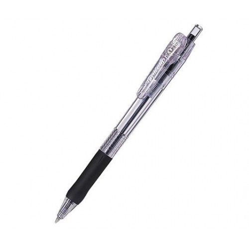 Zebra Golyóstoll 0,21mm nyomógombos Tapli Clip ECO fekete