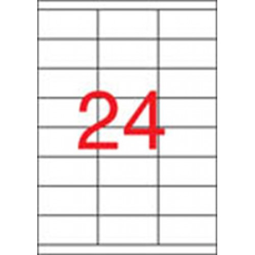 Apli Etikett 70x33,8mm 2400 etikett/csomag