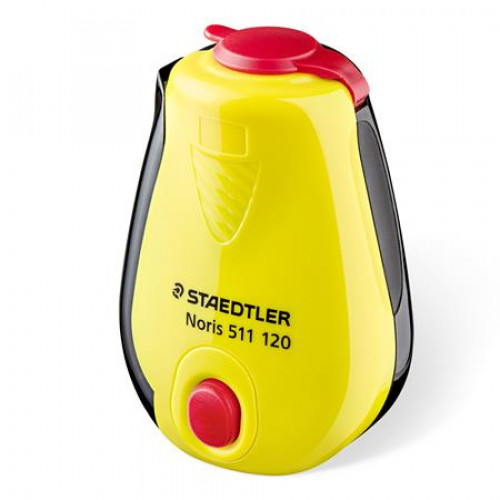 Staedtler Hegyező egylyukú tartályos Noris 511 120 sárga
