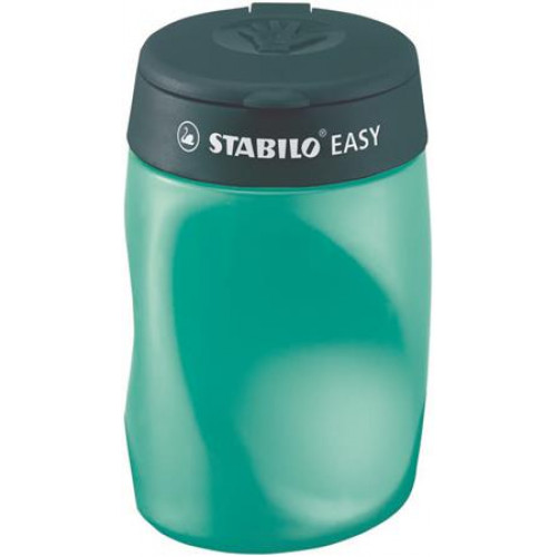 Stabilo Hegyező háromlyukú tartályos balkezes Easy olajzöld