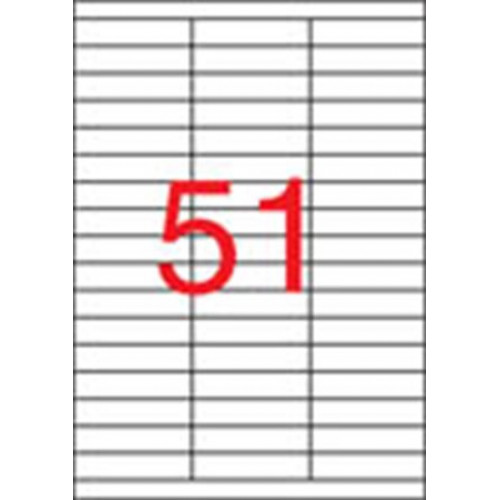 Apli Etikett 70x16,9mm 5100 etikett/csomag