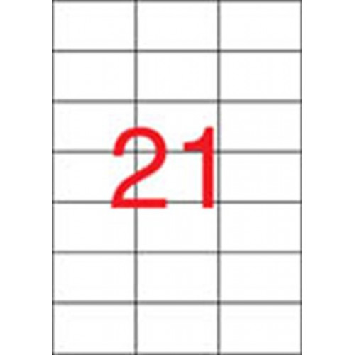 Apli Etikett 70x42,4mm 2100 etikett/csomag