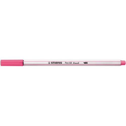 Stabilo Ecsetirón Pen 68 brush pink