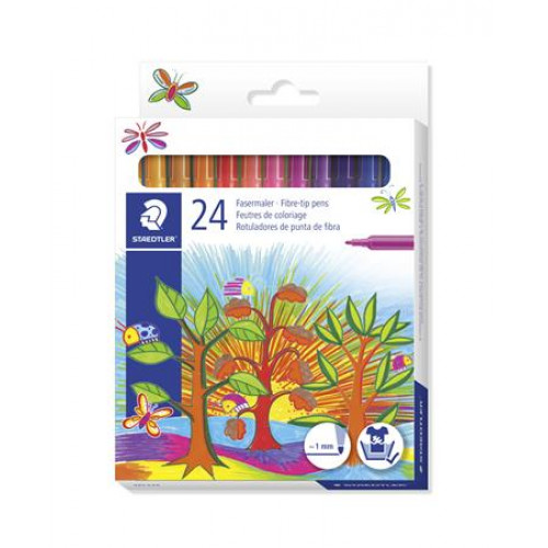 Staedtler Rostirón készlet 1mm 325 24 különböző szín