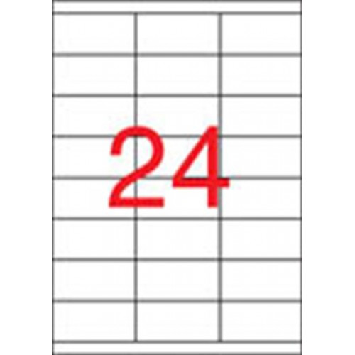 Apli Etikett 70x36mm 2400 etikett/csomag