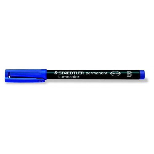 Staedtler Alkoholos marker OHP 1-2,5mm Lumocolor 314 B kék