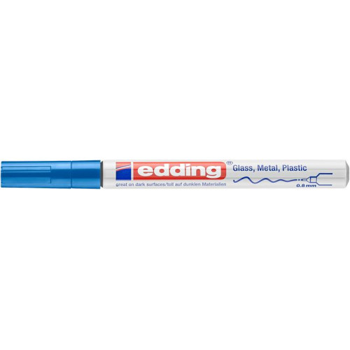 Edding Lakkmarker 0,8mm 780 kék