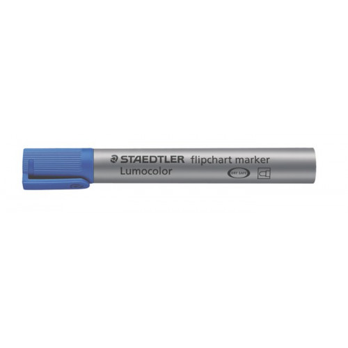 Staedtler Flipchart marker 2mm kúpos Lumocolor 356 kék
