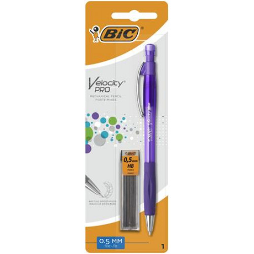 Bic Nyomósirón és grafitbél 0,5mm Velocity Pro